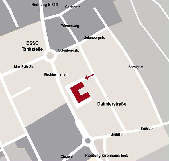 Anfahrt Reutter GmbH