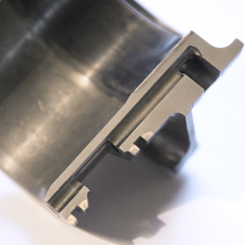 Induktionshärten Ölverteilerhülse Reutter GmbH
